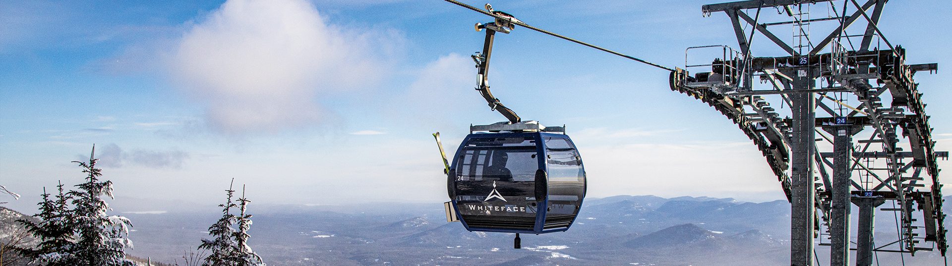 Whiteface Gondola Cabin - Winter